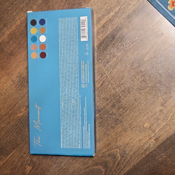 NEW - Dominic the moment eyeshadow palette - Picture 6 of 7